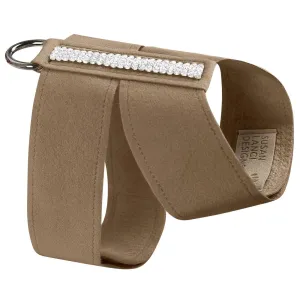 3 Row Giltmore Tinkie Dog Harness Fawn