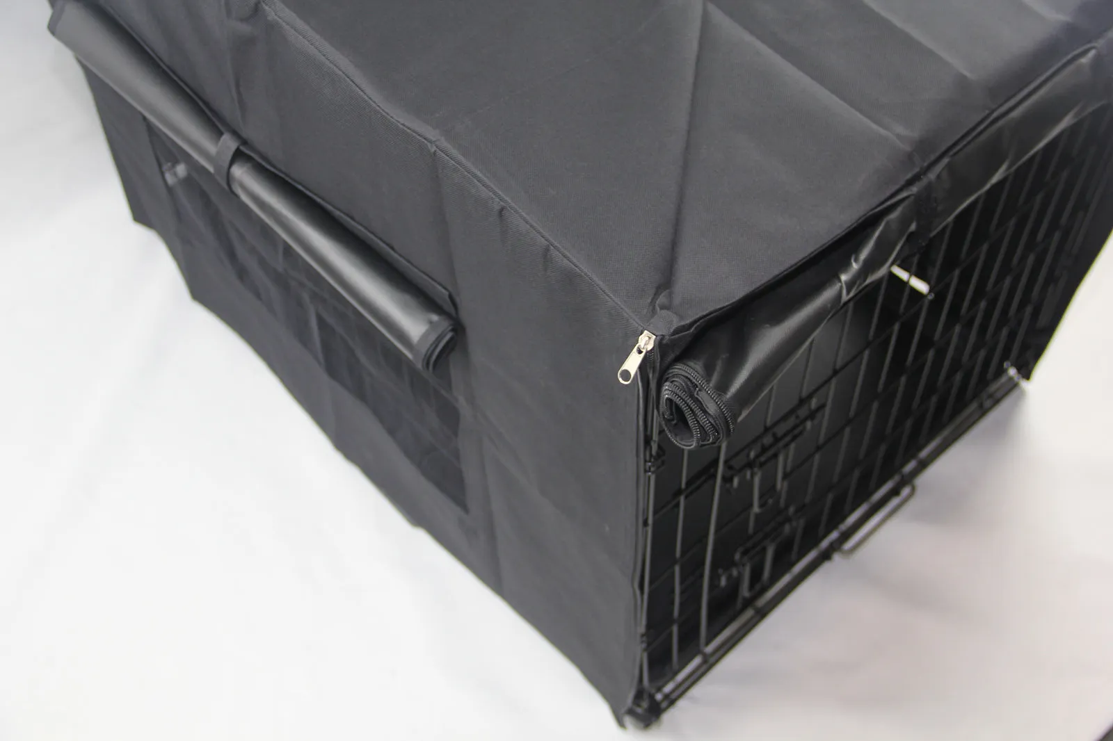 600D Canvas Dog Cat Rabbit Crate Cover 24' - YES4PETS
