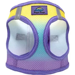American River Ombre Choke-Free Dog Harness - Lemonberry Ice
