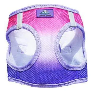 American River Ombre Choke-Free Dog Harness - Raspberry Sundae