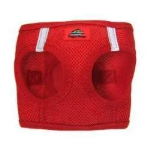 American River Ultra Choke Free Dog Harness - Red