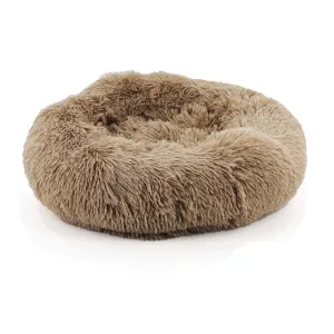 Ancol Super Plush Fluffy Donut Pet Bed