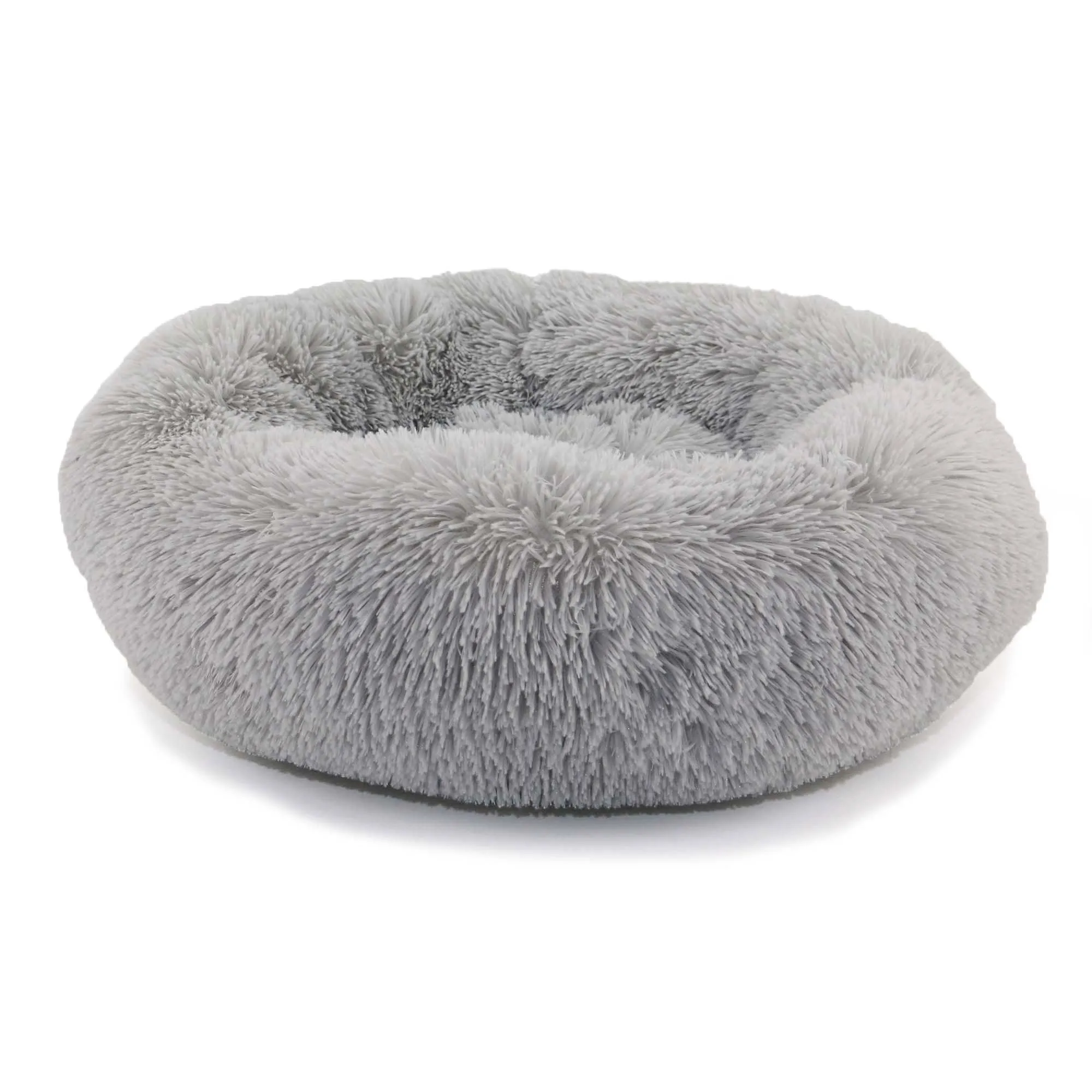 Ancol Super Plush Fluffy Donut Pet Bed