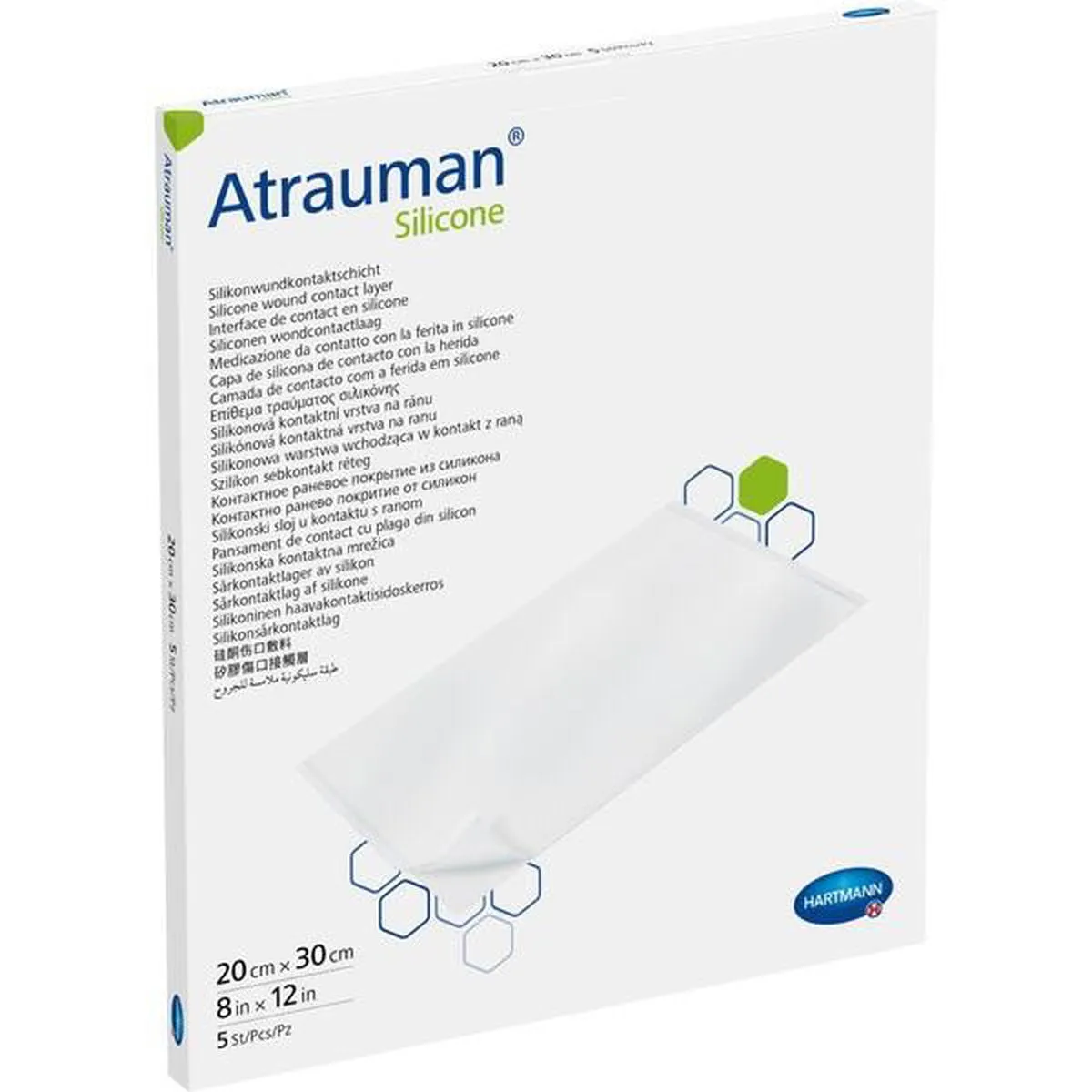 Atrauman Silicone Dressing 5cm x 7cm x 5