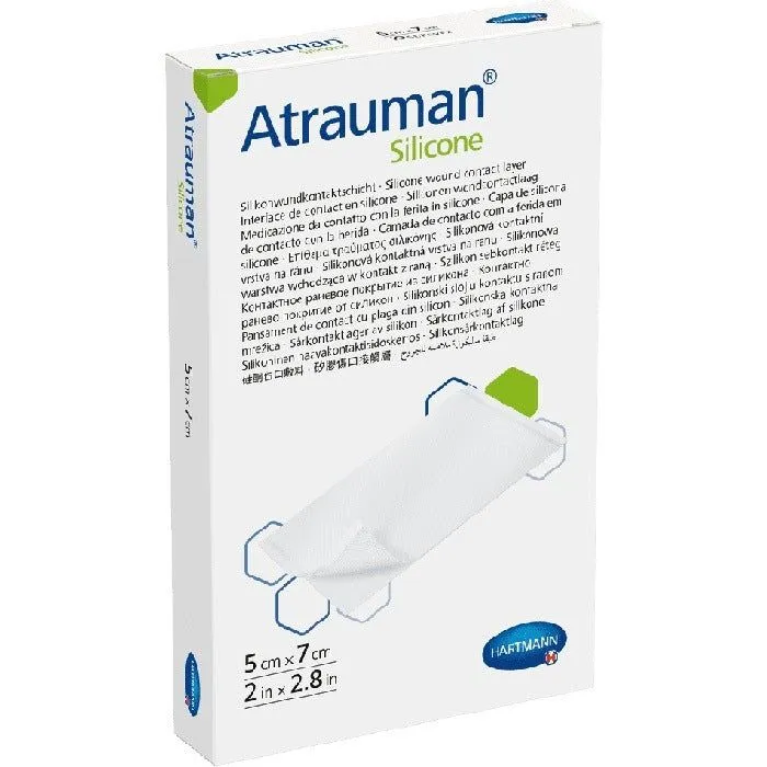 Atrauman Silicone Dressing 5cm x 7cm x 5