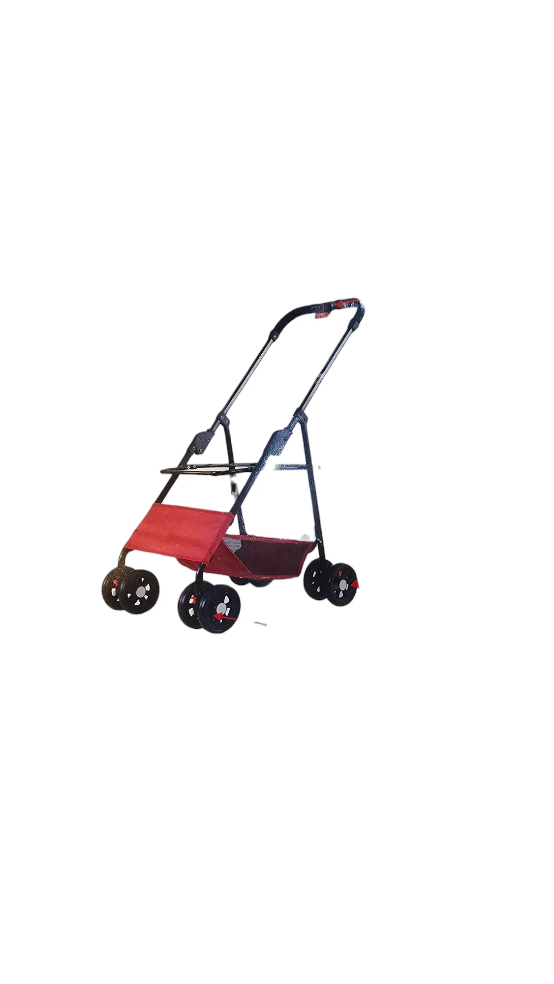 Betty's Pawdrobe Pet Stroller 4-Wheeler