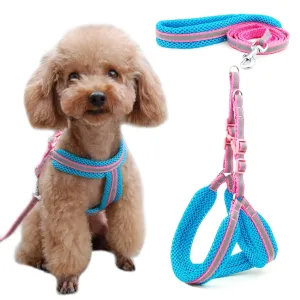 Breathable Leash Mesh Pet Collar