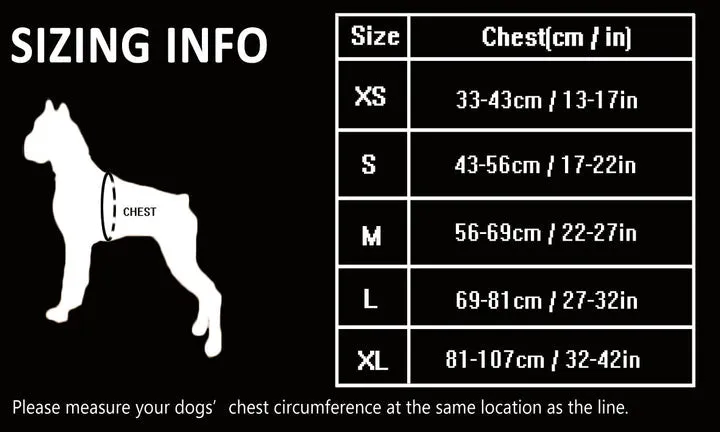 Breathable No Pull Dog Harness Brown XS with Reflectors