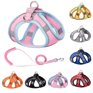 Breathable Puppy Mesh Harness