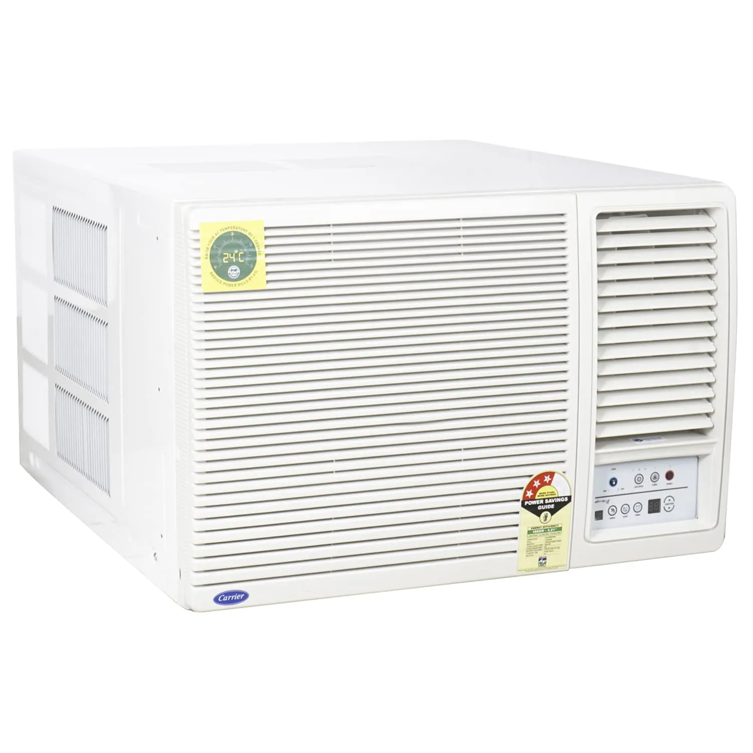 Carrier 18k ESTRELLA EXI 1.5 Ton 3 Star inverter Window AC  Copper, White CIW18EC3R34F0