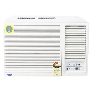 Carrier 18k ESTRELLA EXI 1.5 Ton 3 Star inverter Window AC  Copper, White CIW18EC3R34F0