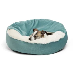 Cozy Cuddler Luxury Orthopedic Pet Bed Hooded
