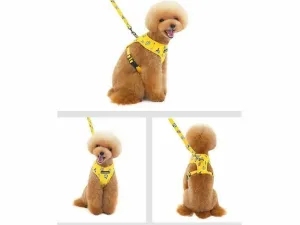 dog harness Yellow S KLN20069