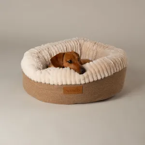 Ellen Donut Bed - Tan
