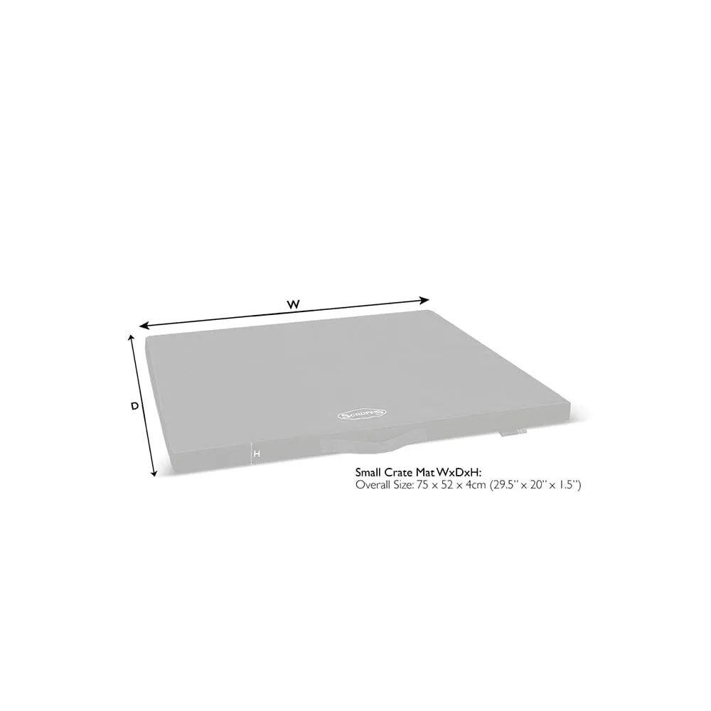 Expedition Crate Mat - Graphite Grey