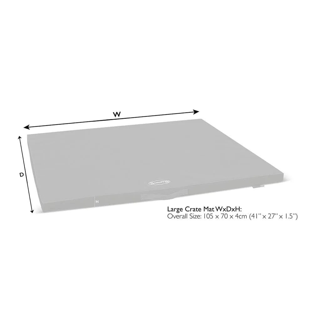 Expedition Crate Mat - Graphite Grey