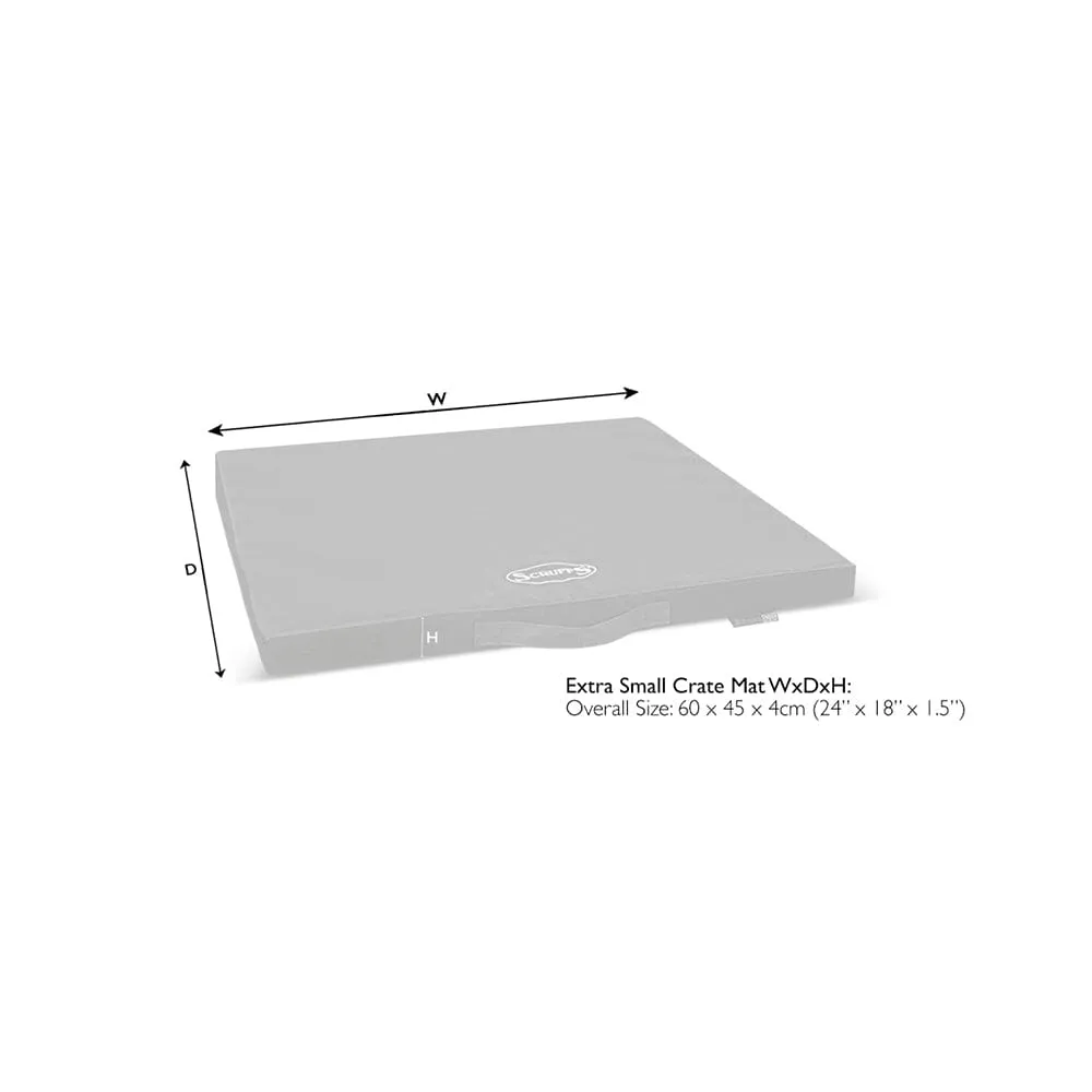 Expedition Crate Mat - Graphite Grey