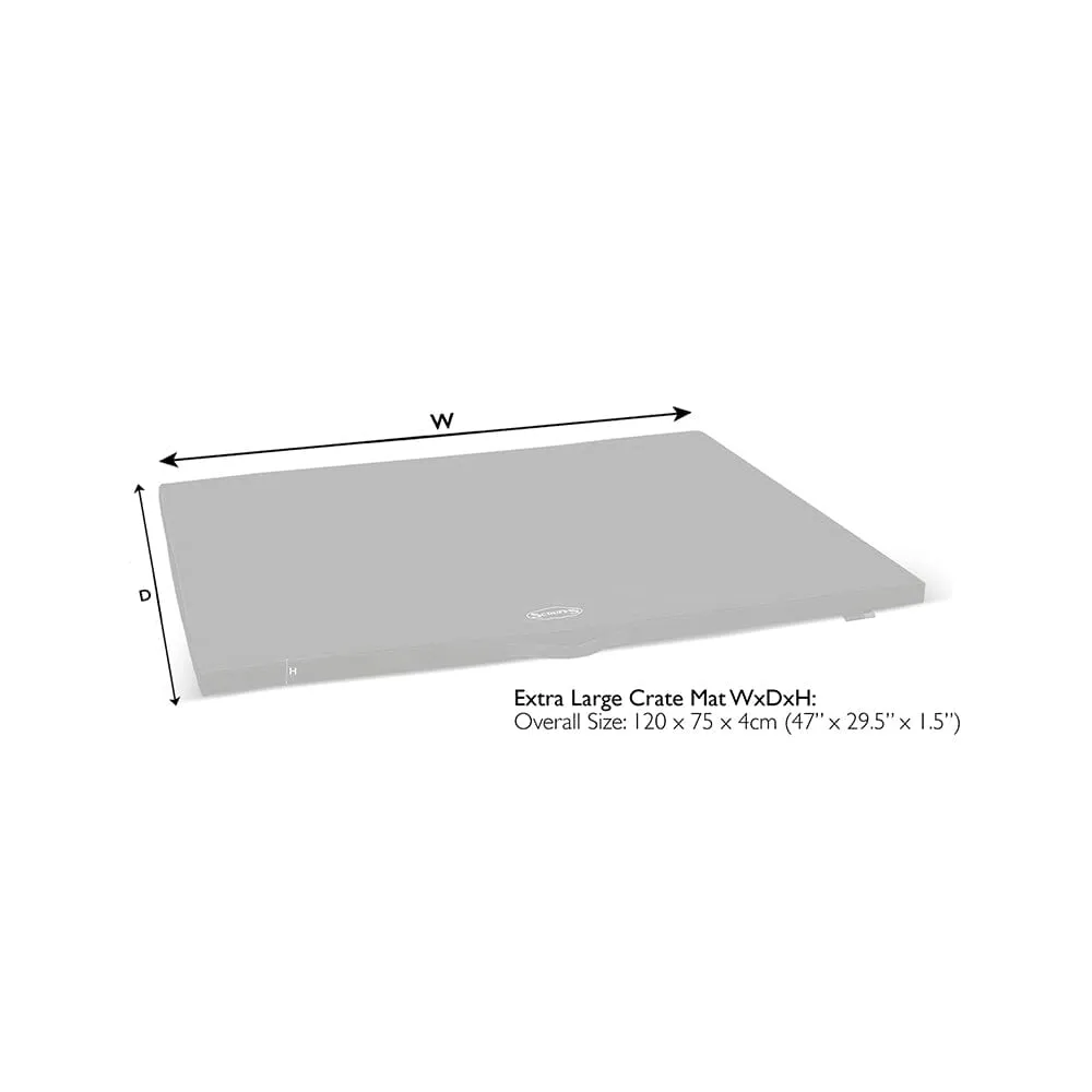 Expedition Crate Mat - Graphite Grey