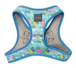FuzzYard Step-in Dog Harness (Wakey Wakey)