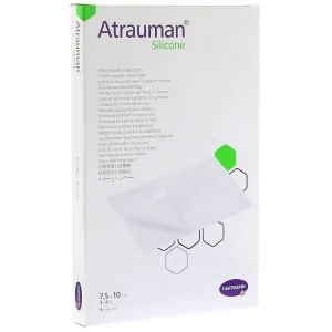 Hartmann Atrauman Silicone Dressing 7.5 x 10 cm - Pack of 5