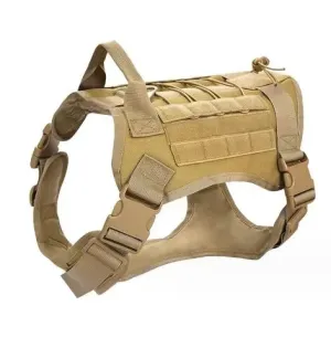 High-Quality Tactical Dog Harness for Outdoor Activities