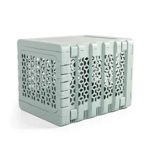 KindTail PAWD Cat and Dog Crate - M - Light Green