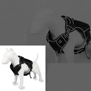 Large Tactical Dog Vest Harness Jg-149