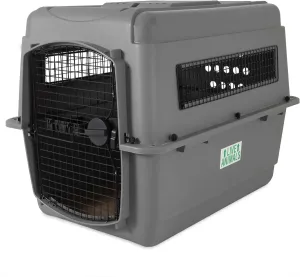 PETMATE SKY KENNEL , 36 Inch , IATA Compliant Dog Crate for Pets 50-70lbs , Made in USA , Airline Crate Compliant