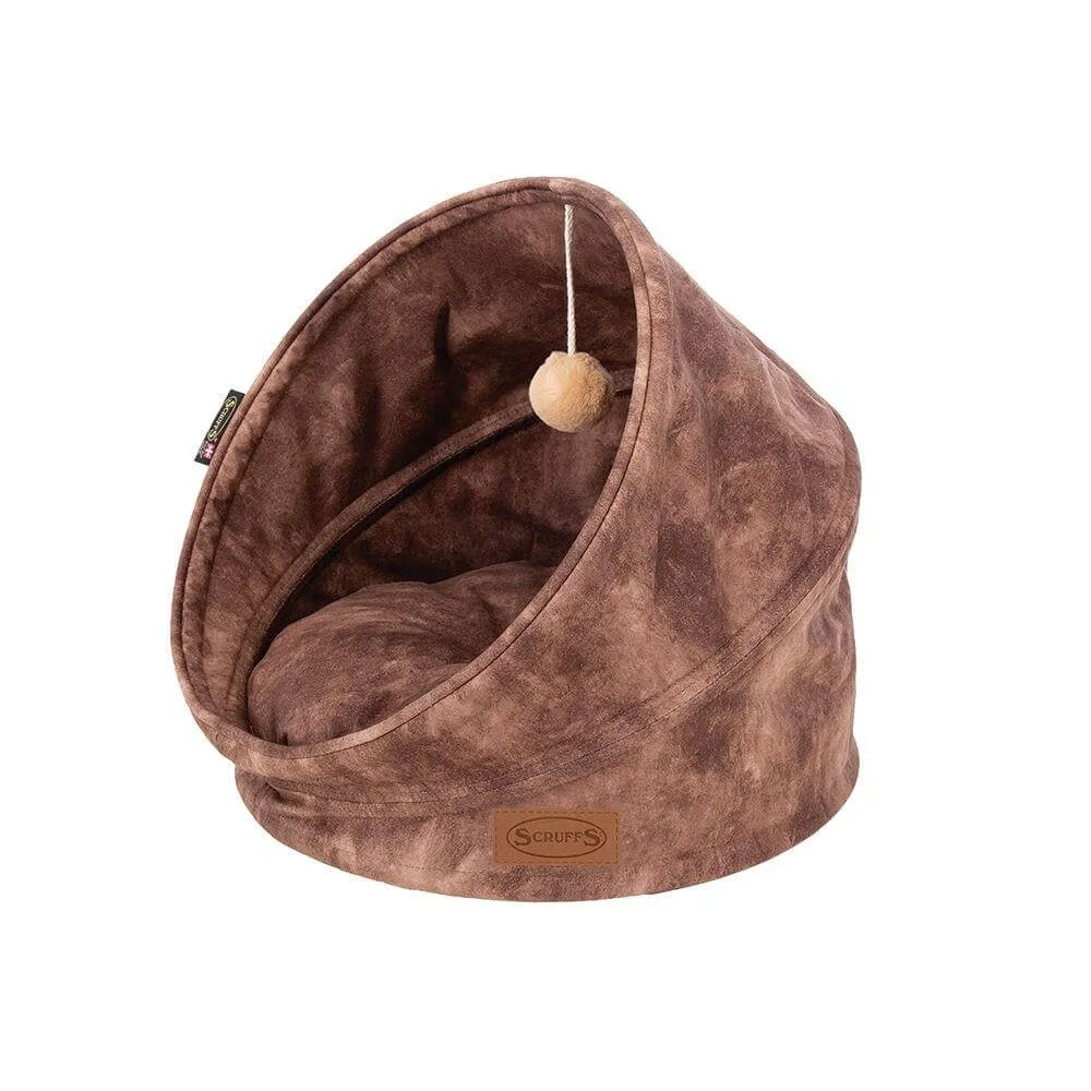 Scruffs Kensington Luxury Cat Cave Bed