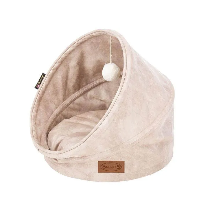 Scruffs Kensington Luxury Cat Cave Bed