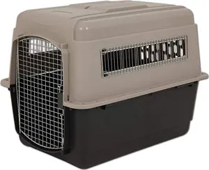 Ultra Vari Dog Kennel for Medium to Large Dogs (Durable, Heavy Duty Dog Travel Crate