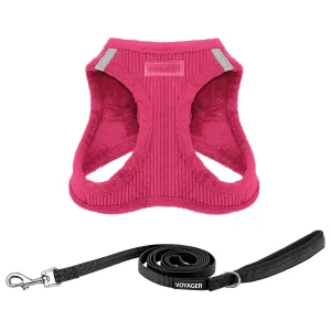 Valentine Step-In Plush Harness & Leash Set