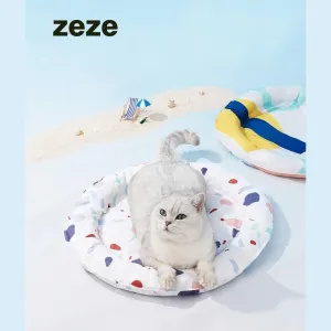 ZEZE Pet Cooling Mat Marbel