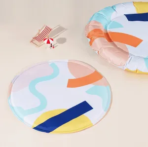 ZEZE Pet Cooling Mat/Bed Geometry